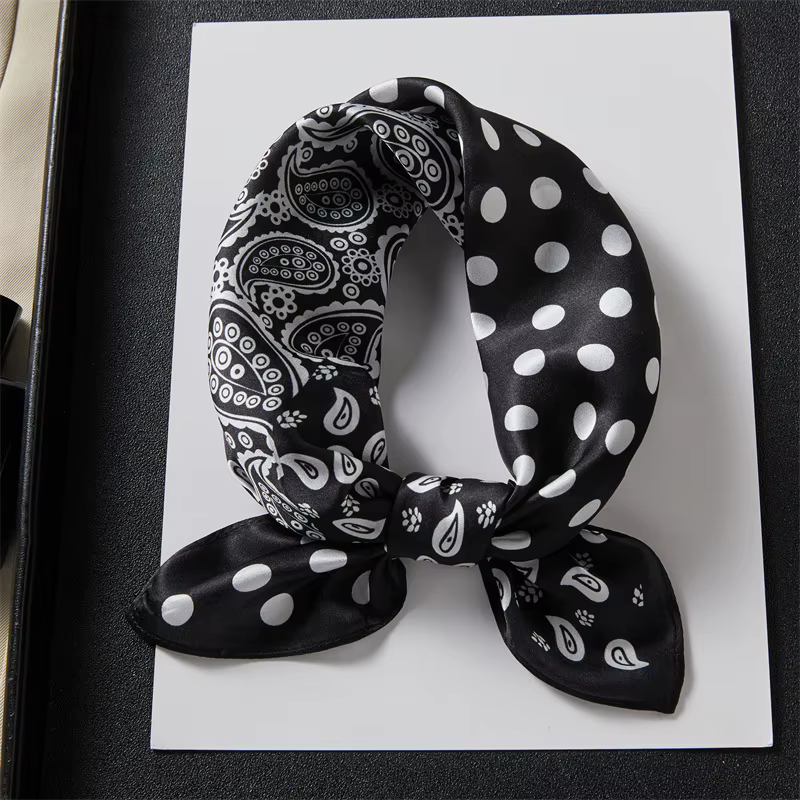 Foulard de cou pour femmes 100% soie de mûrier