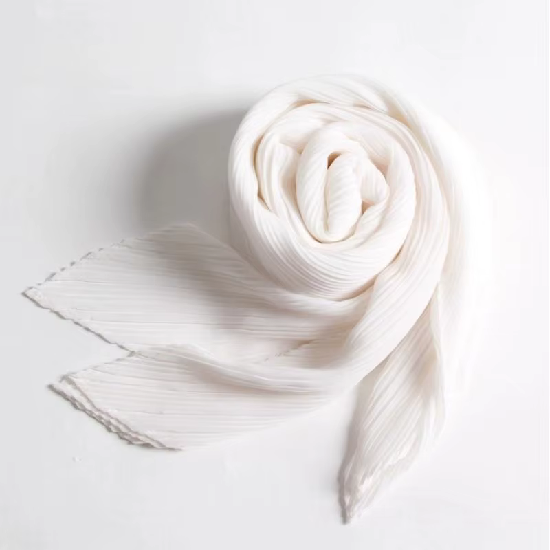 Miyake – écharpe plissée pour femmes