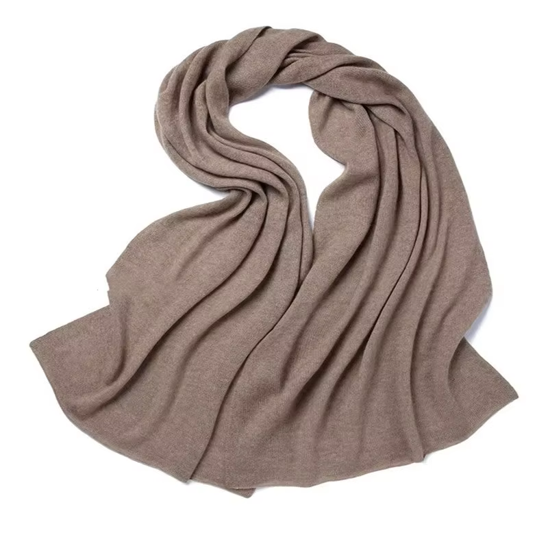 Écharpe plate classique pour femmes
