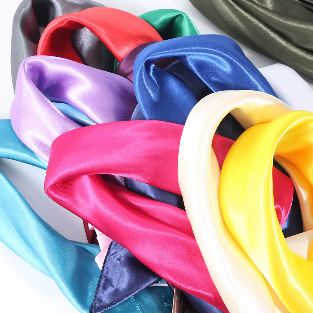 Foulard Carré Doux pour Femme