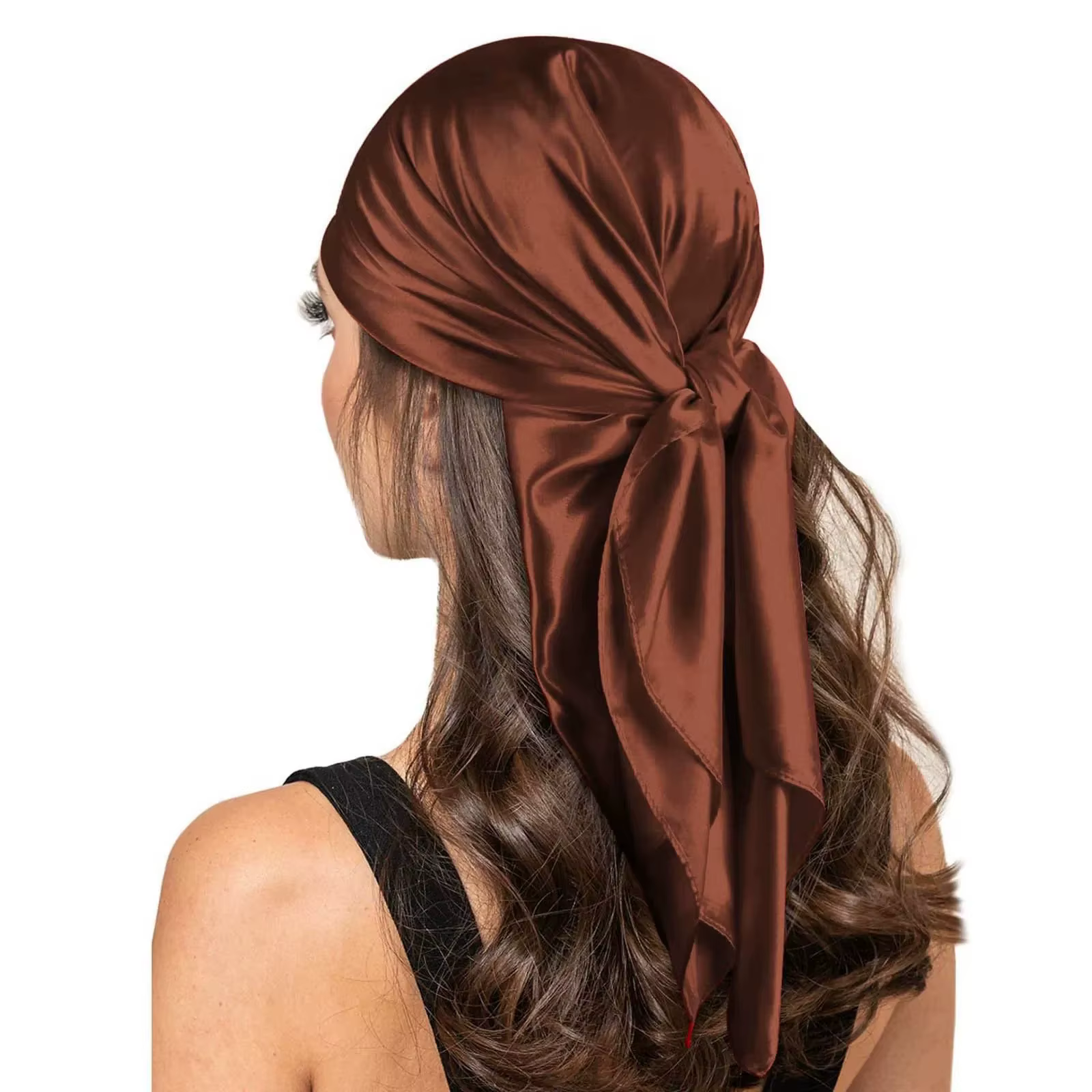 Foulard en soie 90x90cm pour femme